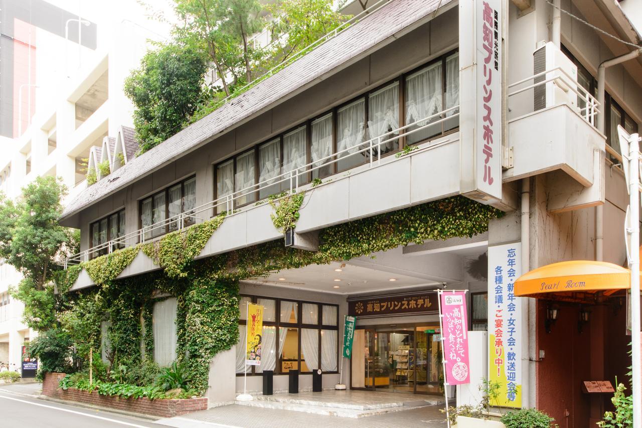 Kochi Prince Hotel Kochi (Shikoku) Exterior foto